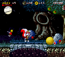 Mr. Nutz screenshot 5 for Super Famicom